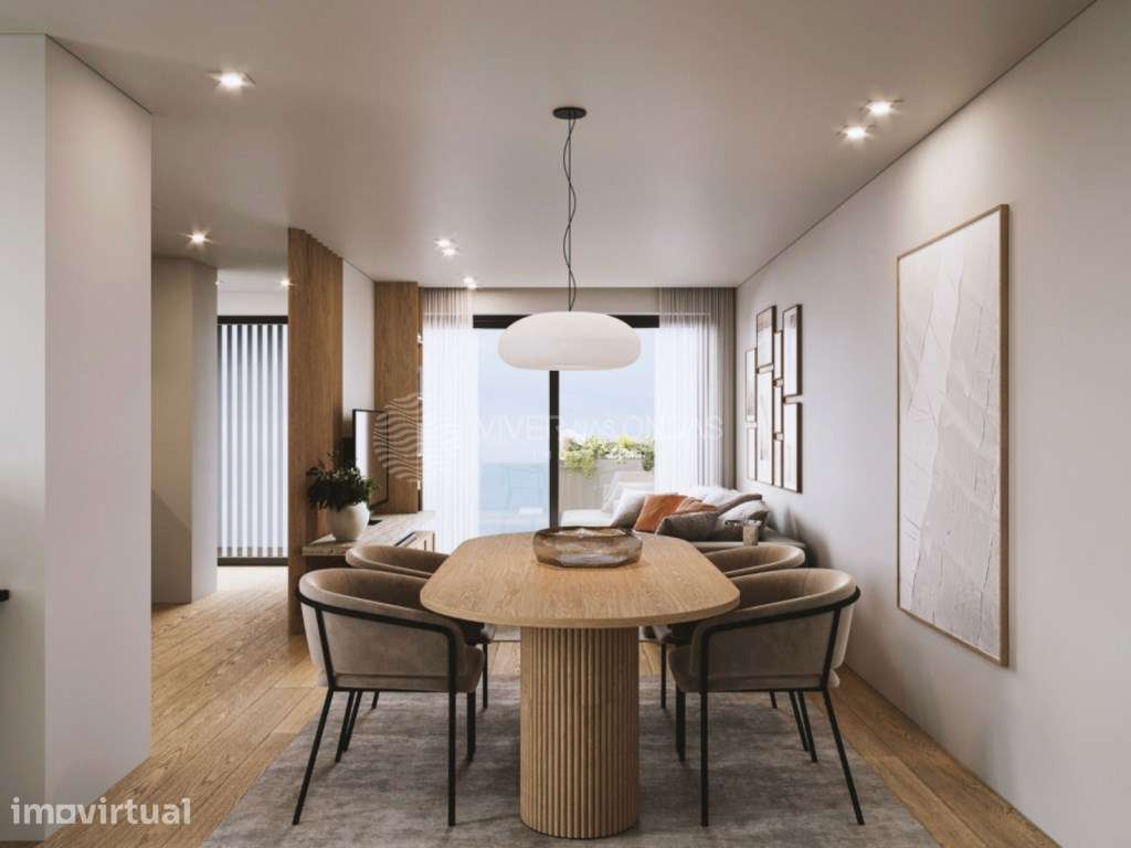 Apartamento T1+1 em Matosinhos - Conforto, Modernidade e Localizaçã... - Grande imagem: 2/24