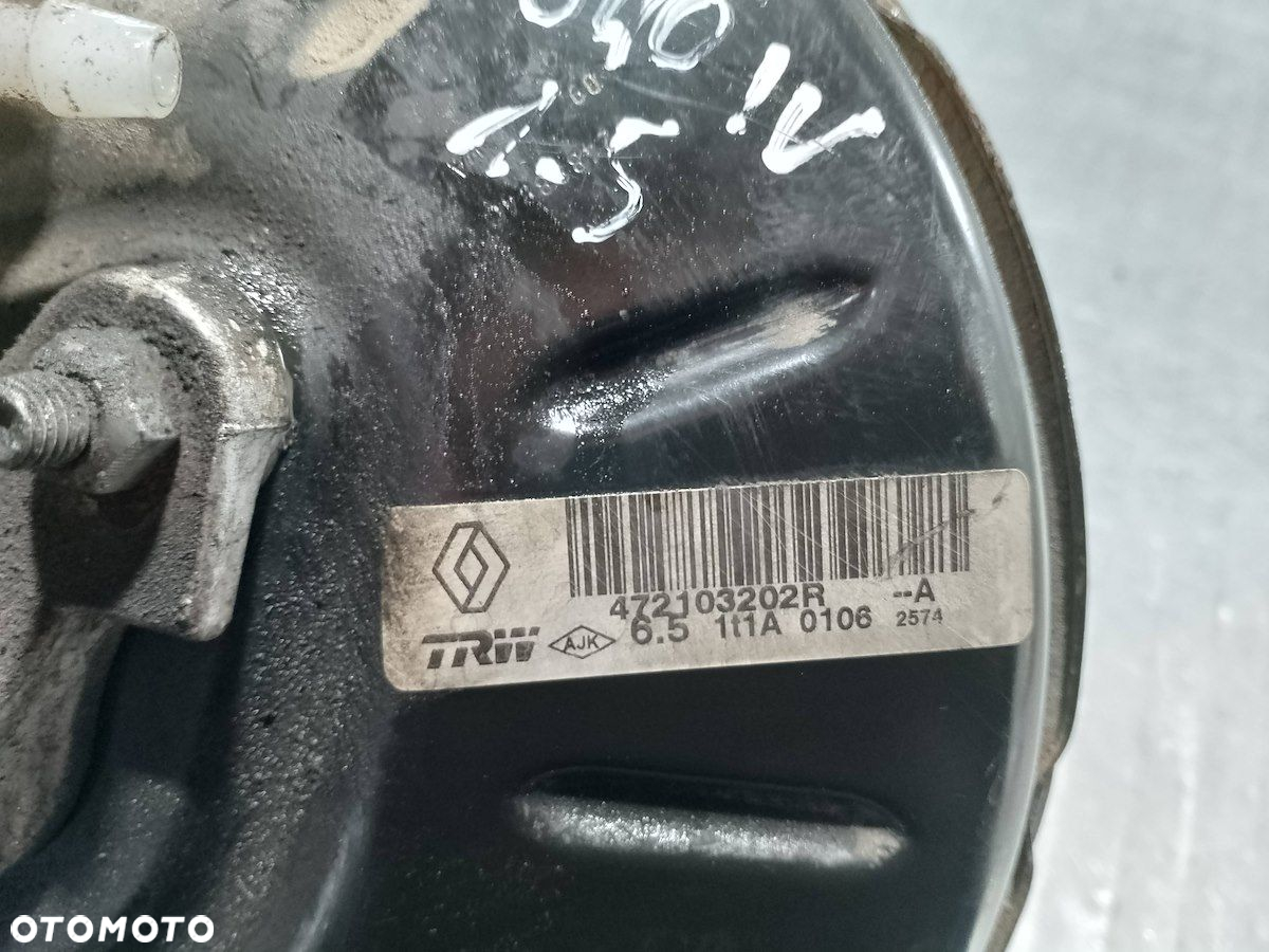 SERWO HAMULCOWE RENAULT CLIO IV ( 12- ) 472103202R  1.5 dci - 6