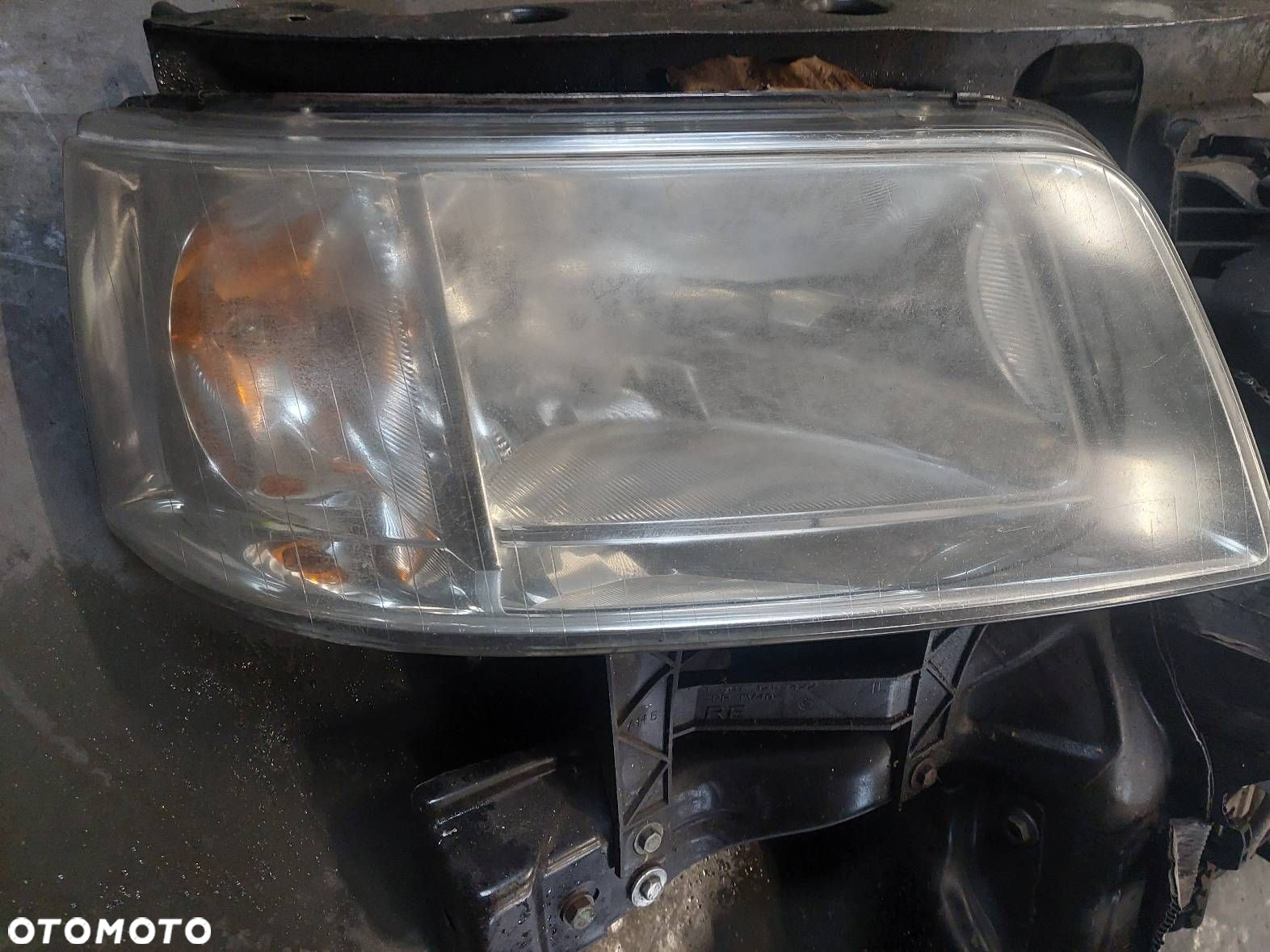 KOMPLETNY PRZÓD MASKA ZDERZAK BŁOTNIKI VOLKSWAGEN TRANSPORTER T5 VW T5 - 4