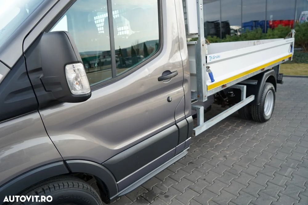 Iveco TRANSIT / BASCULATOR SPATE / DUBLU / MANUAL / IMPORTAT - 17