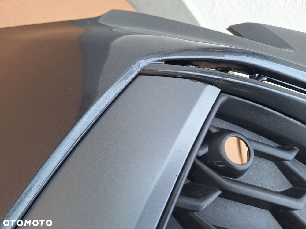 AUDI A3 8Y S-LINE 20-25 ZDERZAK PRZÓD PRZEDNI+2X KRATKA ORYG AUDI 8Y0807437F WYSYŁKA 24H - 8