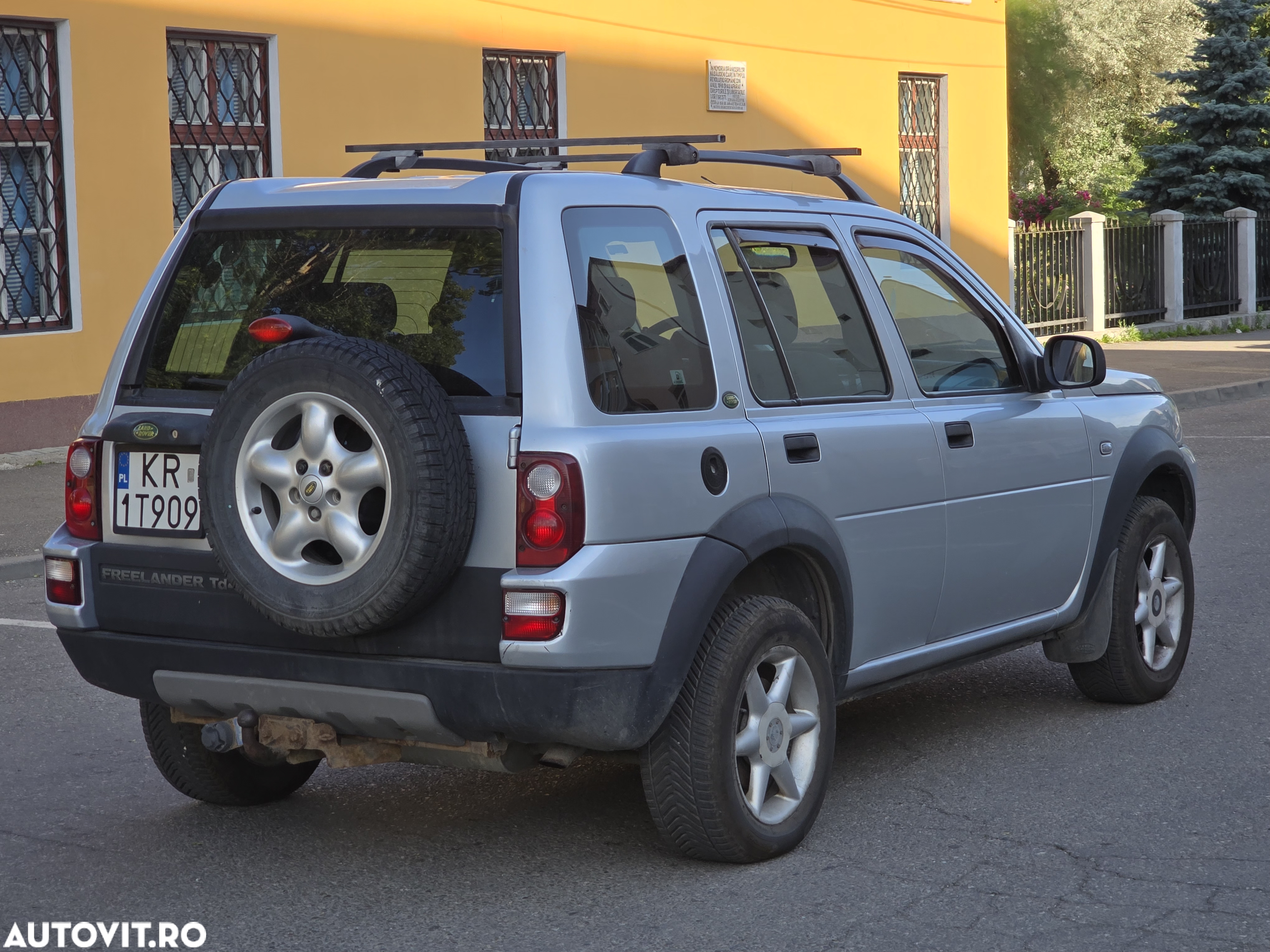 Land Rover Freelander 2.0 Td4 - 4