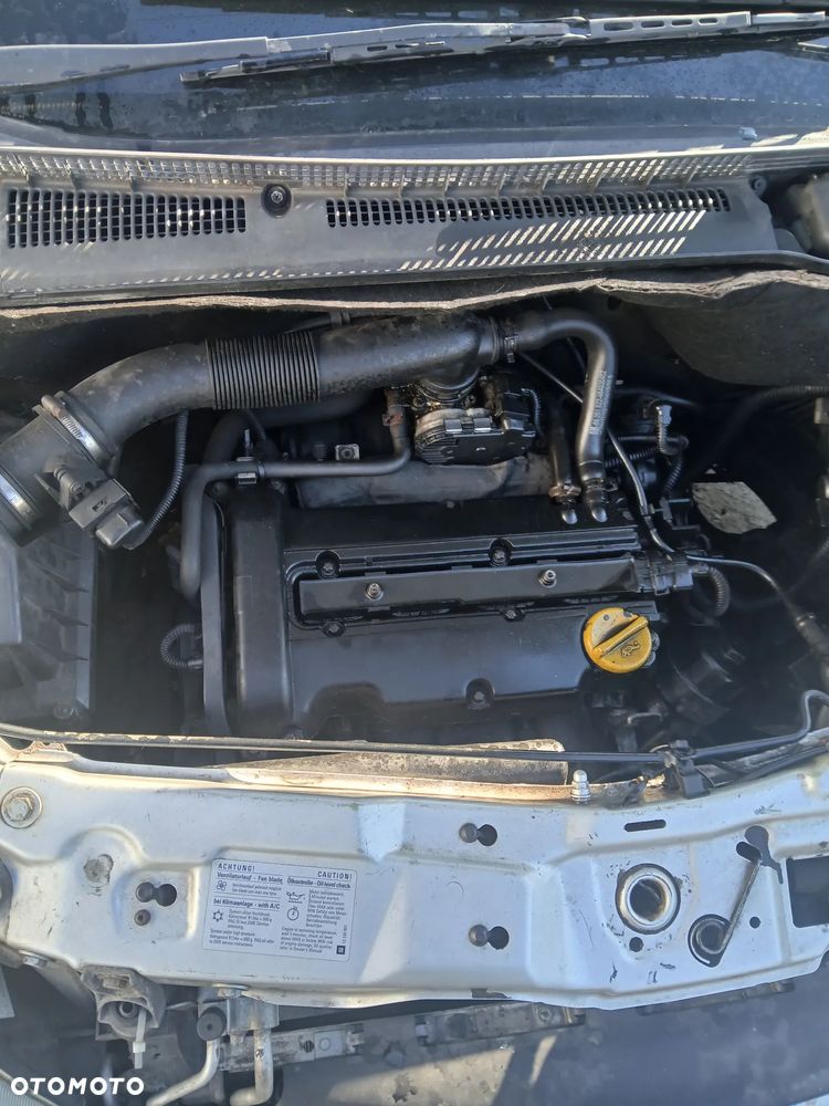 opel meriva silnik 1.4 z14xep skrzynia ml5 sanki belka przód tył wahacz zacisk zwrotnica - 2