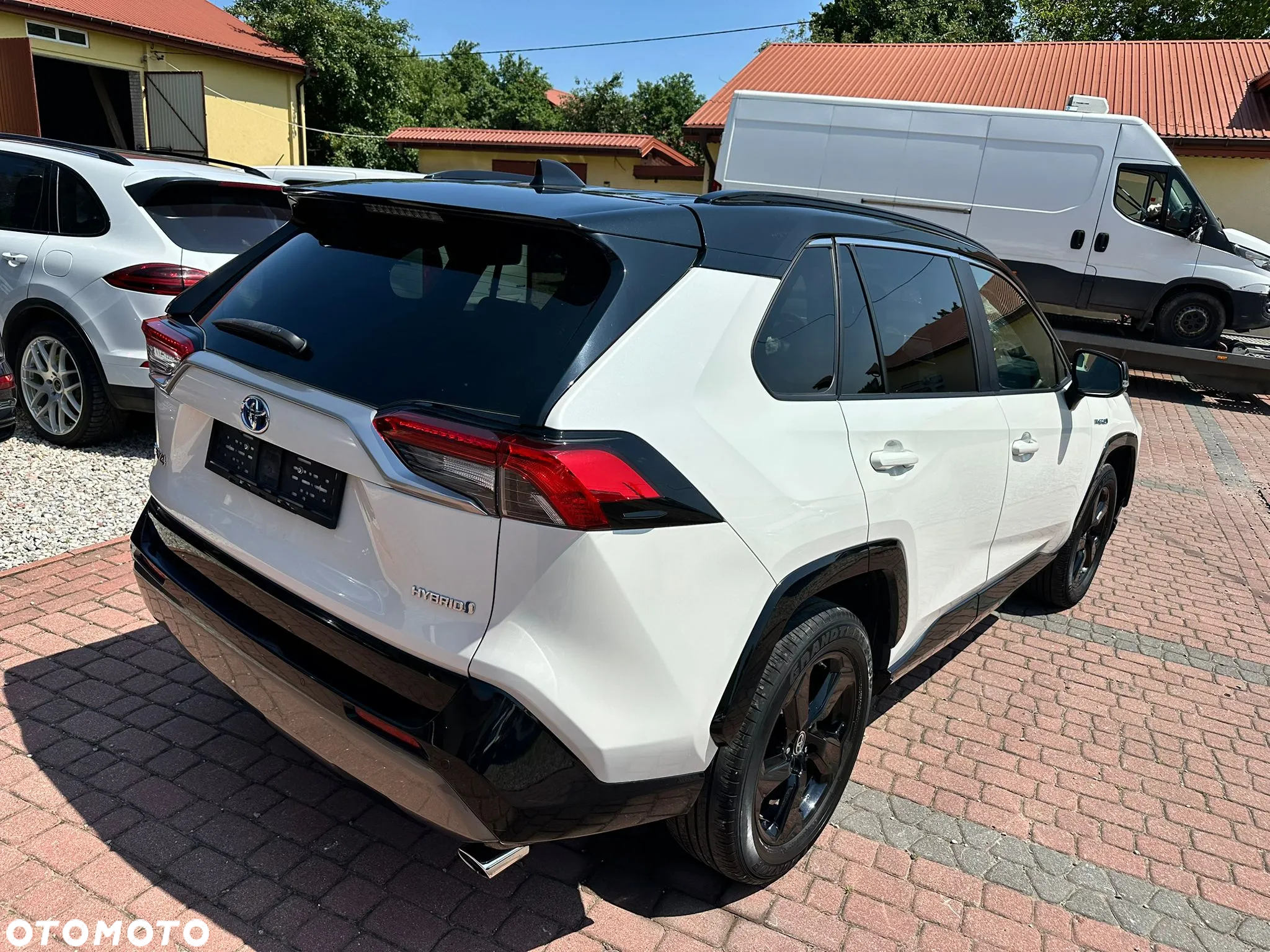 Toyota RAV4 2.5 4x4 Hybrid Style Selection - 14