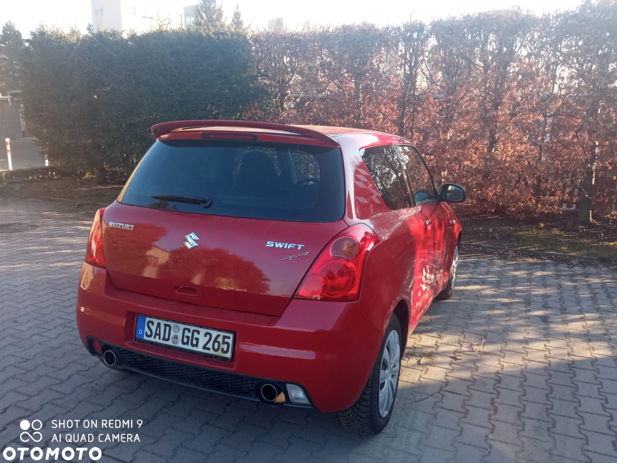Suzuki Swift 1.6 Sport - 8