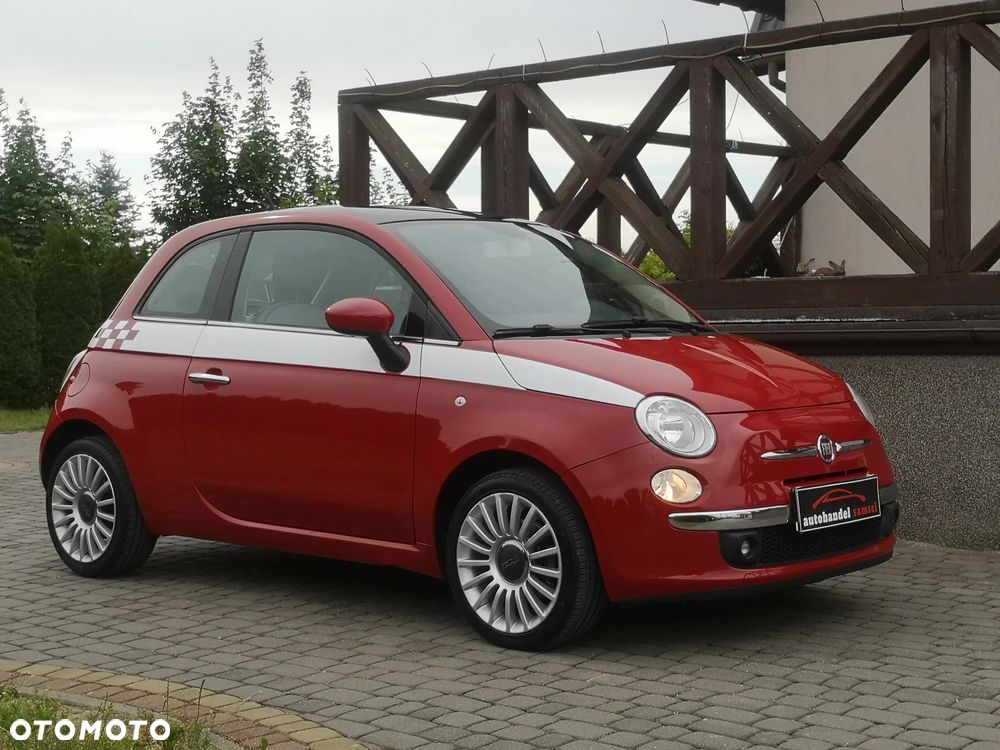 Fiat 500 1.4 16V Lounge - 3