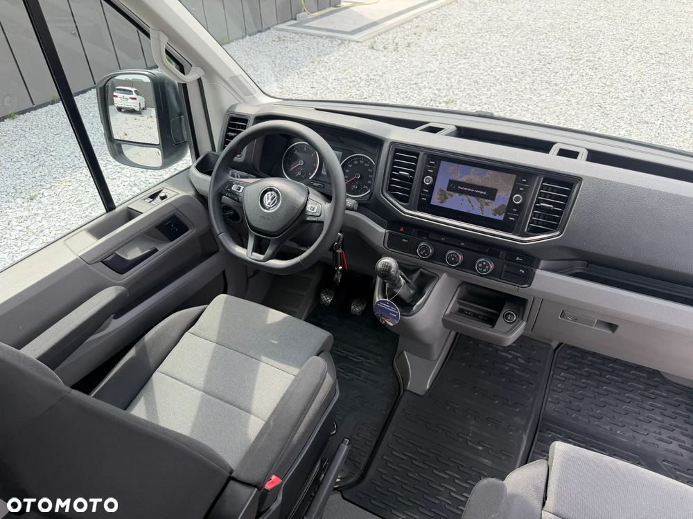 Volkswagen Crafter 2.0 TDI 177 KM Brygadówka 5 osobowa L4H2 - 15