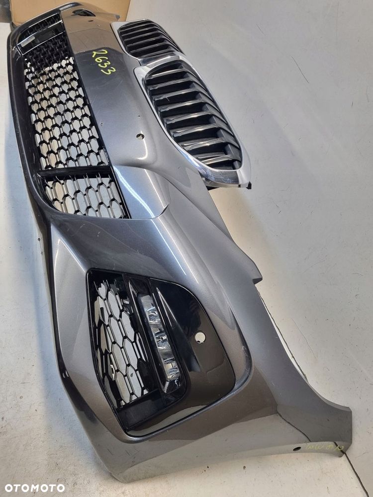 bmw 3 g20 g21 m-pakiet zderzak przód przedni grill - 2