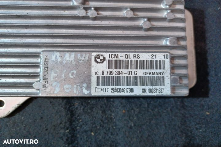 Modul confort 6799394 679939401 ICM 6799394 679939401 ICM BMW Seria 5 - 3