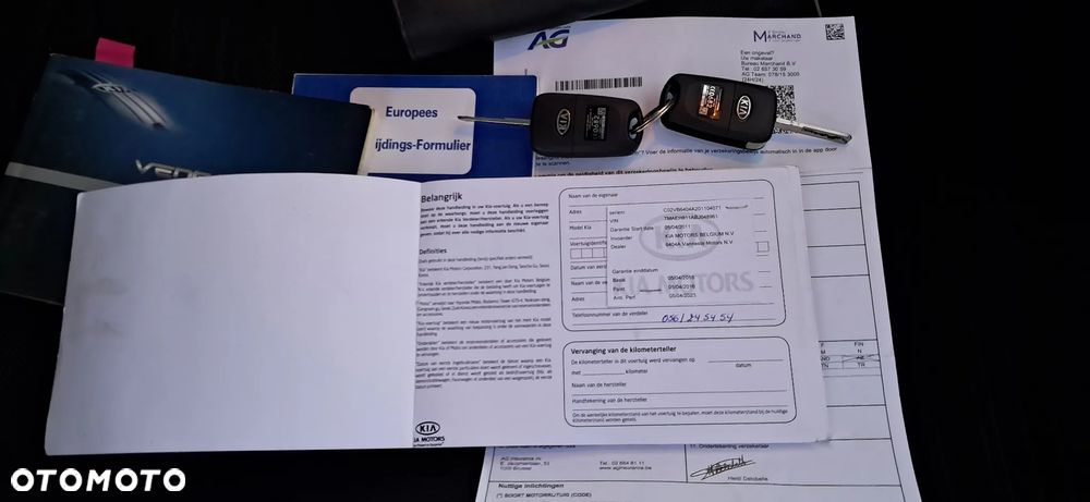 Kia Venga 1.4 CVVT Vision - 29