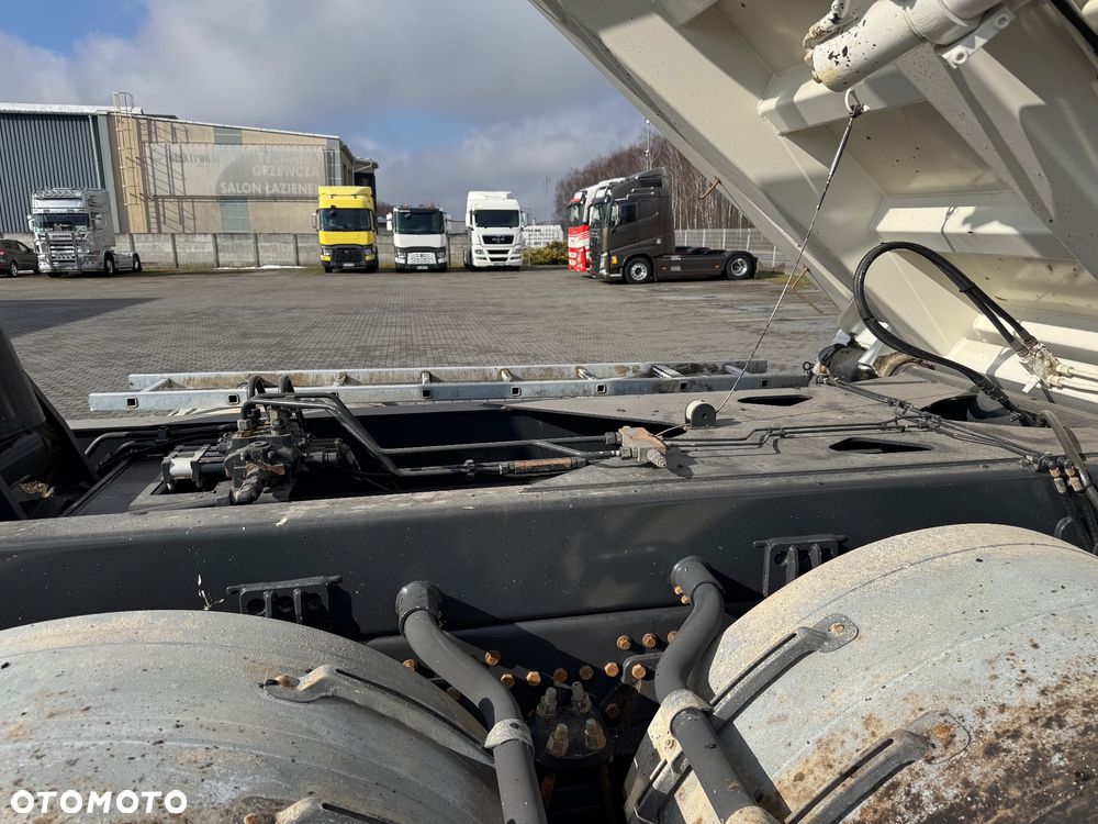 Volvo FMX 460 13L 8x4 MEILLER HYDROBURTA ładne i zadbane - 13