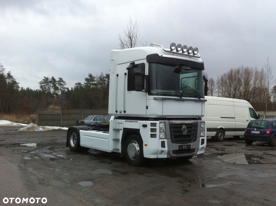 Renault Magnum zabudowy osłony owiewki międzyosiowe spojlery spoilery - 8