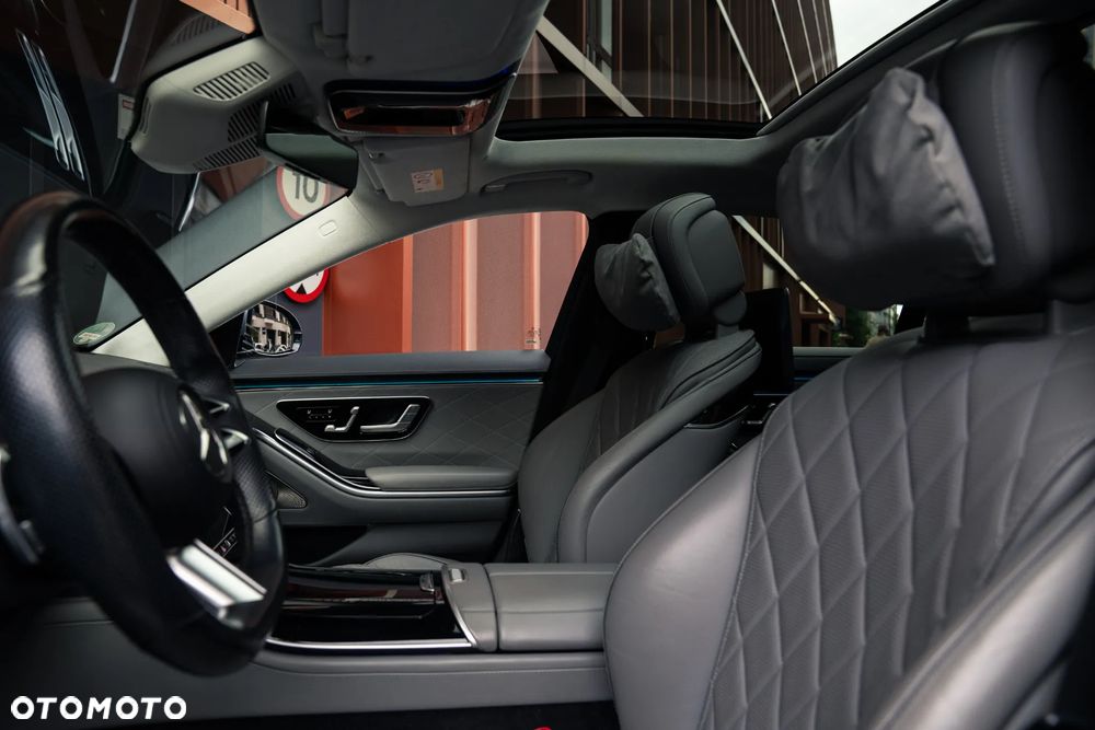 Mercedes-Benz Klasa S 400 d 4-Matic L AMG Line 9G-TRONIC - 23