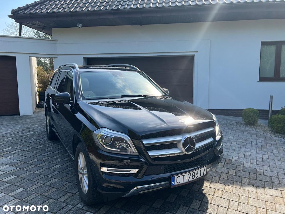 Mercedes-Benz GL 350 BlueTec 4-Matic - 1