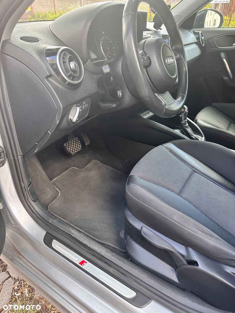 Audi A1 Sportback 1.4 TFSI cylinder on demand S tronic S line edition m S line Sportpaket - 21
