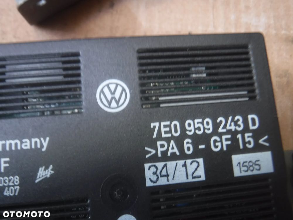 Vw T5 Lift T6 multivan Caravelle modul drzwi przesuwnych 7E0959243D - 3