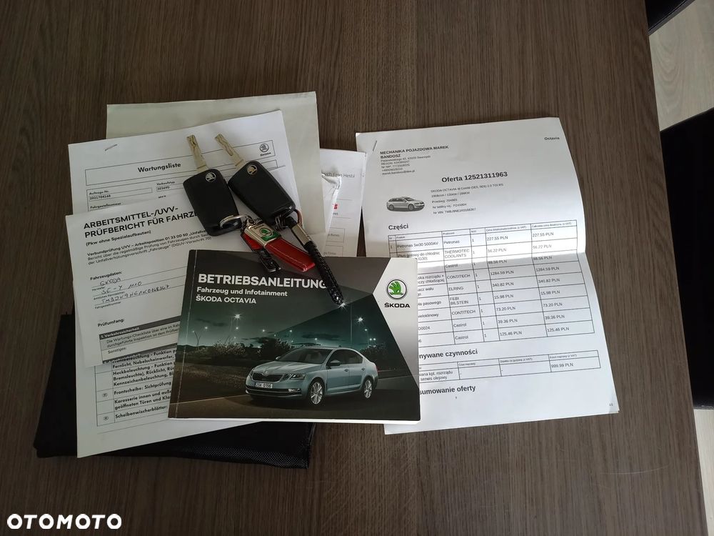 Skoda Octavia 2.0 TDI SCR RS DSG - 34