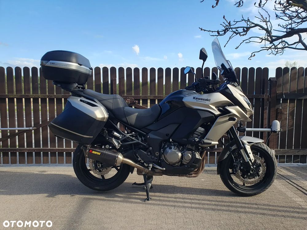 Kawasaki Versys 1000 - 3