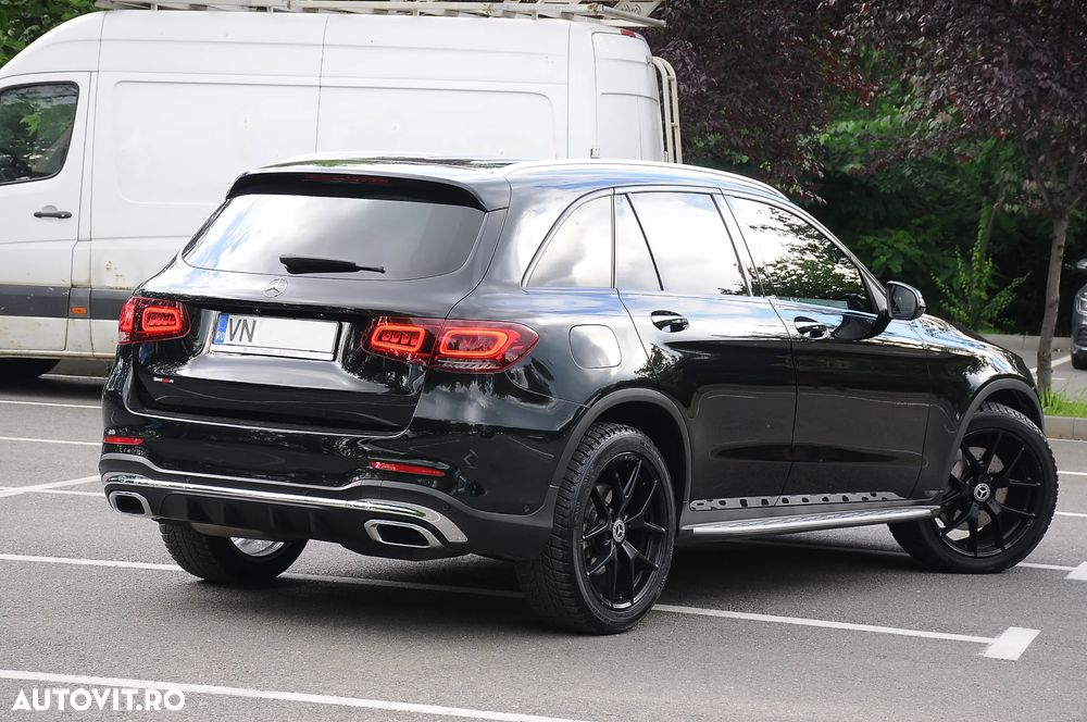Mercedes-Benz GLC 220 d 4MATIC 9G-TRONIC AMG Line Plus - 4