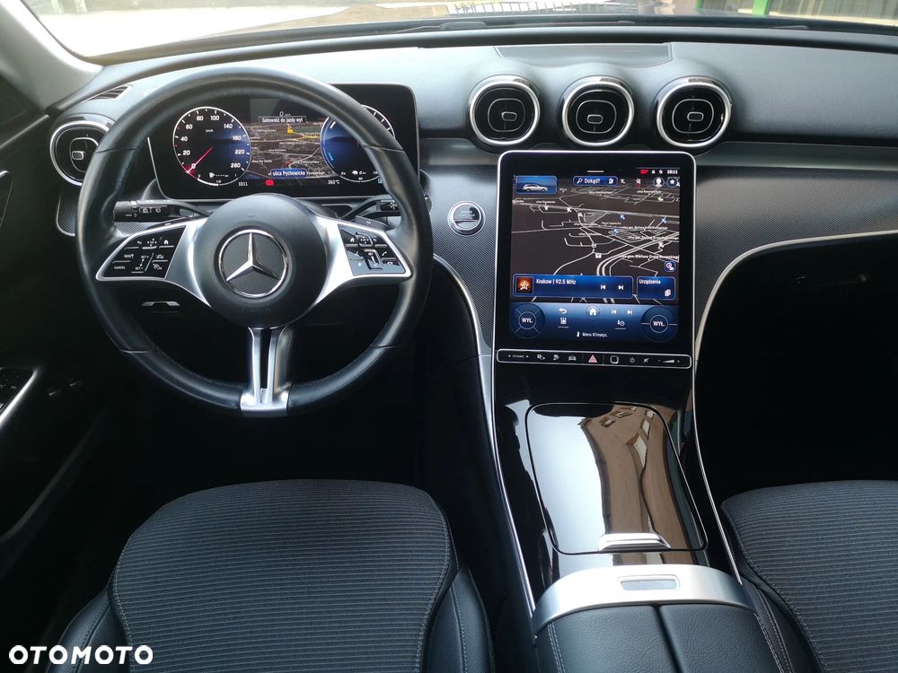 Mercedes-Benz Klasa C 300 de PHEV AMG - 8