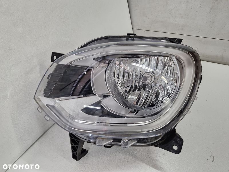 twingo 3 iii lift lampa lewy przód lewa przednia led reflektor europa 260602593r - 3