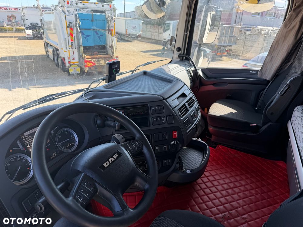 DAF XF.106.460 SSC euro 6 przedlift hydraulika ADR - 10