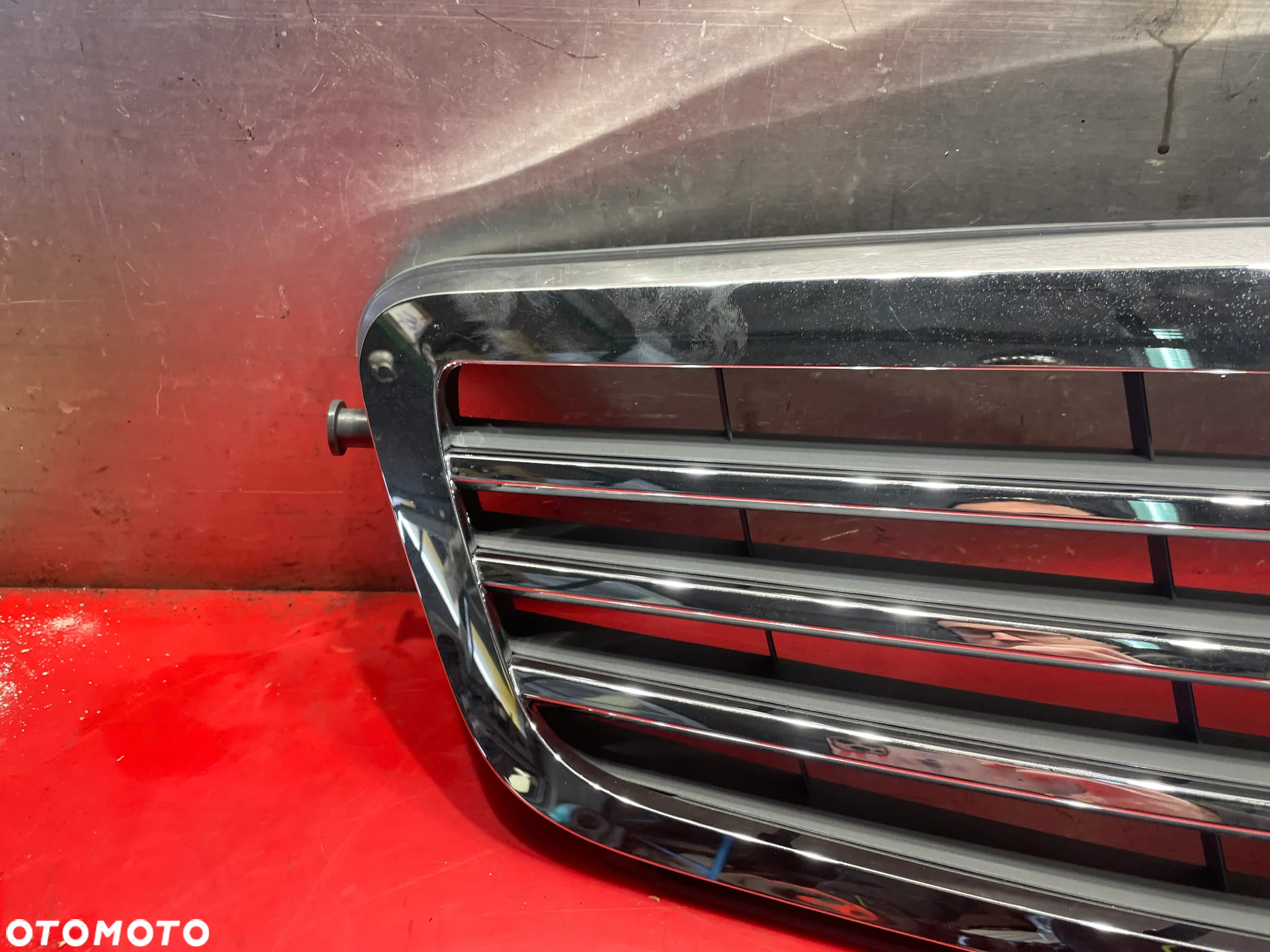GRILL ATRAPA CHŁODNICY MERCEDES PZEDLIFT W204 - 4