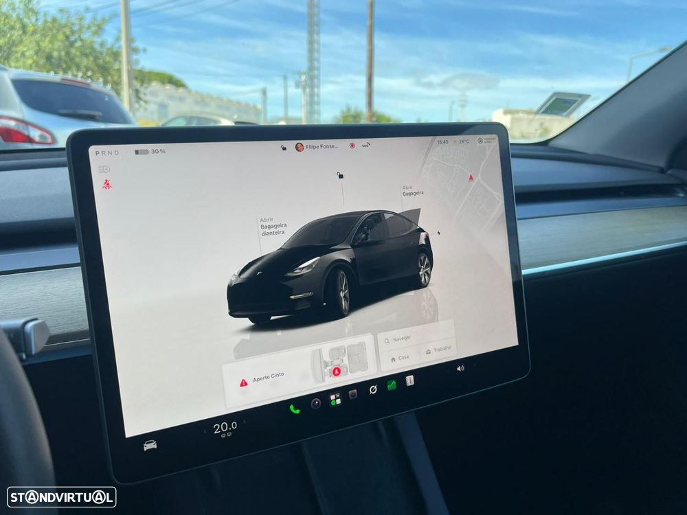 Tesla Model Y Tração Traseira - 17