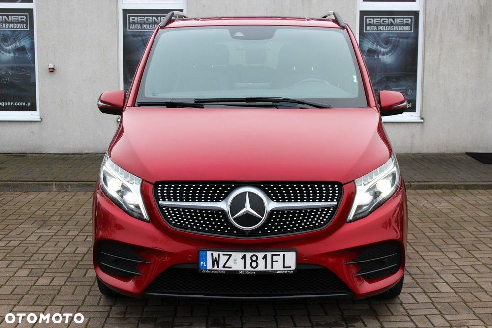 Mercedes-Benz Klasa V 300 d Avantgarde 9G-Tronic (d³ugi) - 2