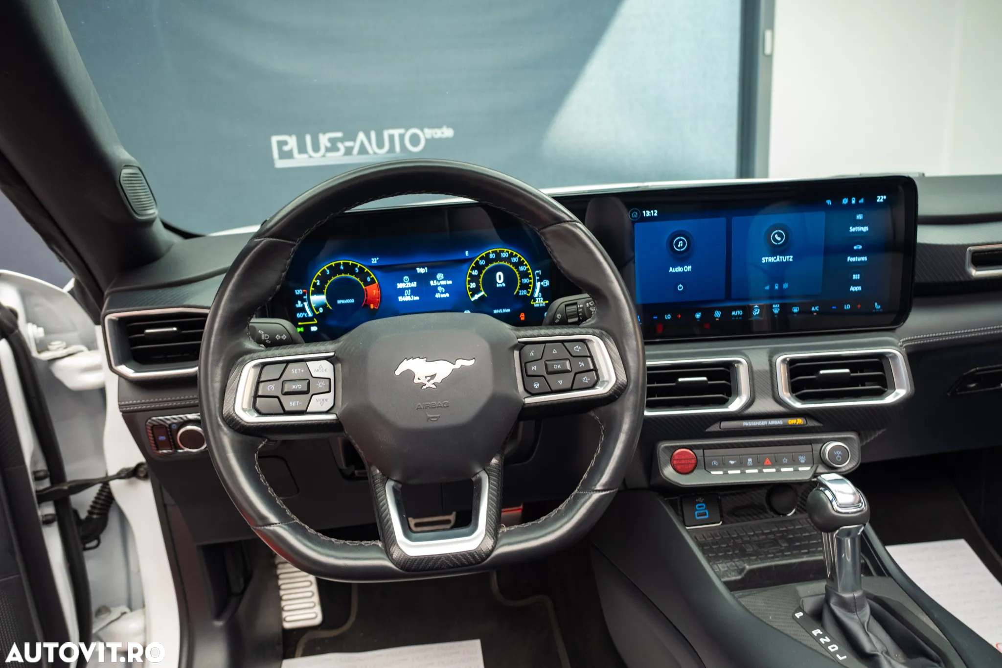 Ford Mustang Cabrio 2.3 Eco Boost - 30
