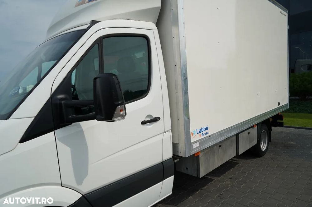 Iveco CRAFTER / CONTAINER / 2017 / DUBLU / 3 LOCURI / IMPORTAT / CONTRACT POST-SERVICE - 10