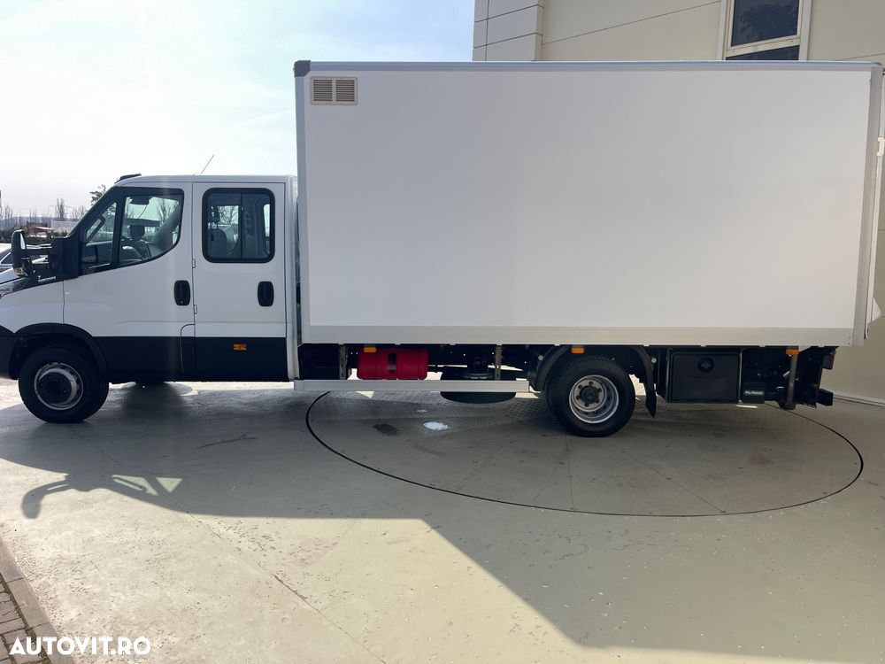 Iveco Daily Doka 70C18 6LOCURI  LIFT  KOFFER - 12