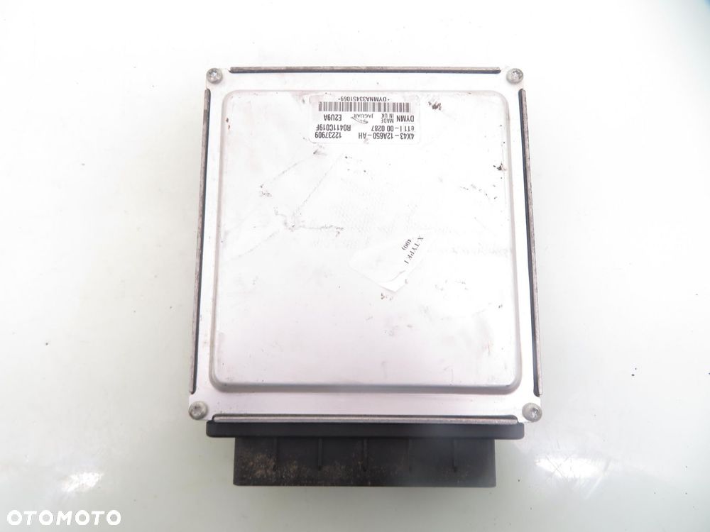 STEROWNIK JAGUAR X-TYPE I (X400) 2.0 D 4X4312A650AH 12237909 R0411C019F - 3