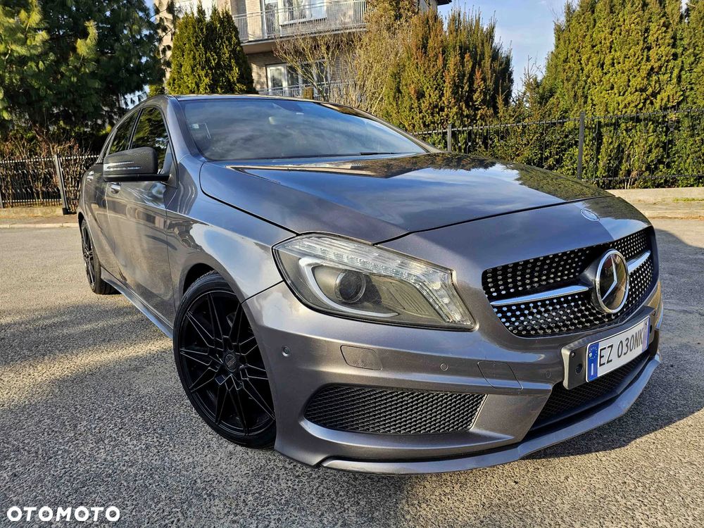 Mercedes-Benz Klasa A 250 4Matic 7G-DCT AMG Line - 2