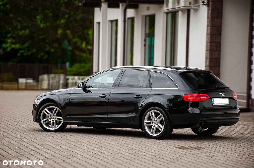 Audi A4 Avant 2.0 TDI DPF S line Sportpaket - 21