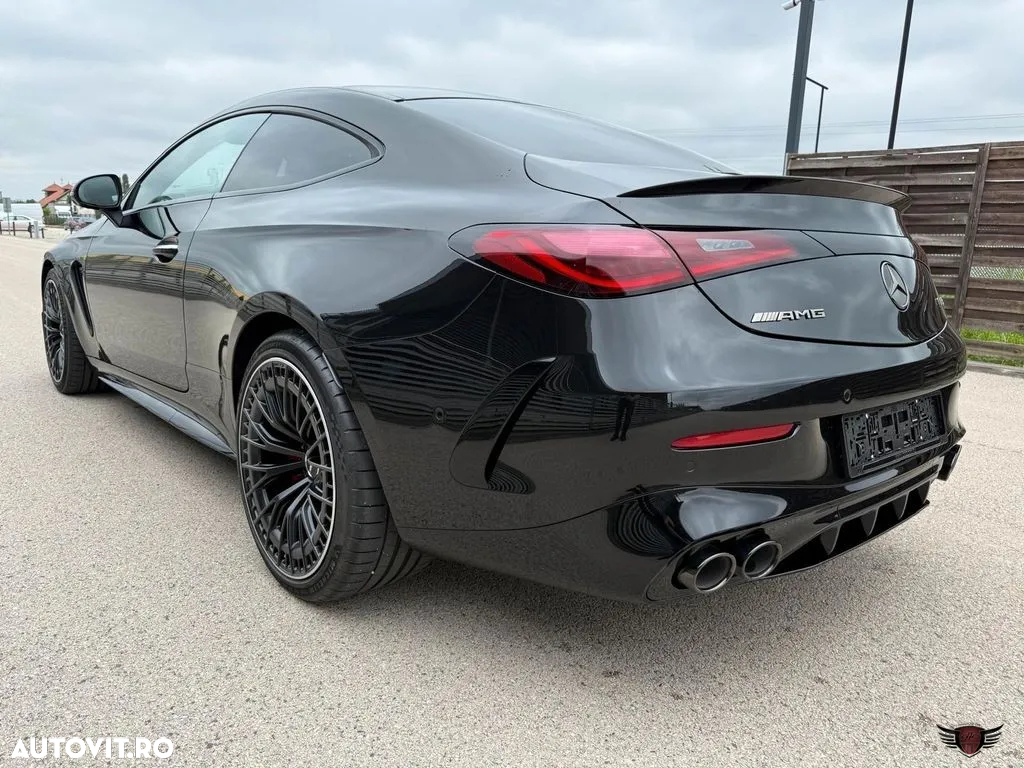 Mercedes-Benz CLE Mercedes-AMG 53 4MATIC+ AMG SPEEDSHIFT TCT 9G - 6