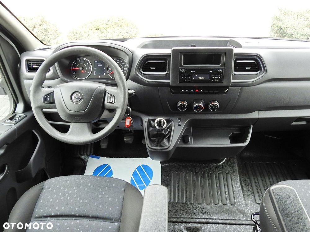 Opel MOVANO  PLANDEKA 8 PALET WEBASTO TEMPOMAT LEDY PNEUMATYKA KLIMATYZACJA  165KM - 30