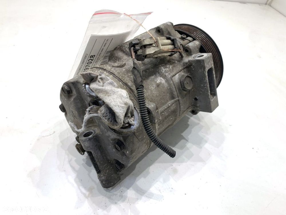 SPRĘŻARKA KLIMATYZACJI  SAAB 9-3 (YS3F, E79, D79, D75) 2002 - 2015 1.9 TiD 110 kW [150 KM] olej - 3