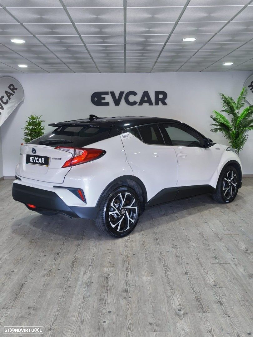 Toyota C-HR 1.8 HSD Exclusive+P.Luxury - 5