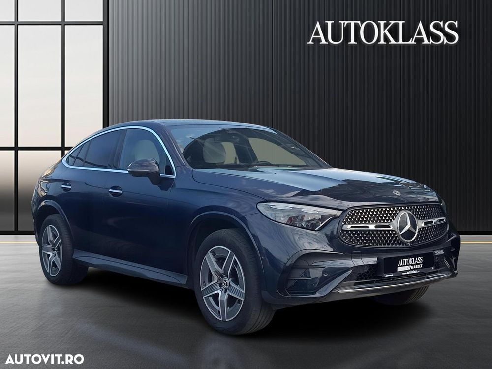 Mercedes-Benz GLC Coupe - 7