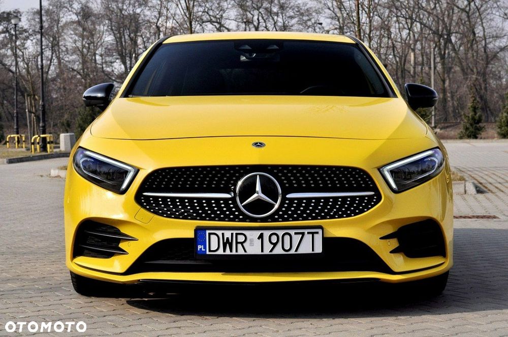 Mercedes-Benz Klasa A 180 d 8G-DCT Edition 2021 - 28