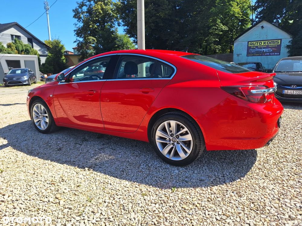 Opel Insignia 2.0 Turbo 4x4 Edition - 5