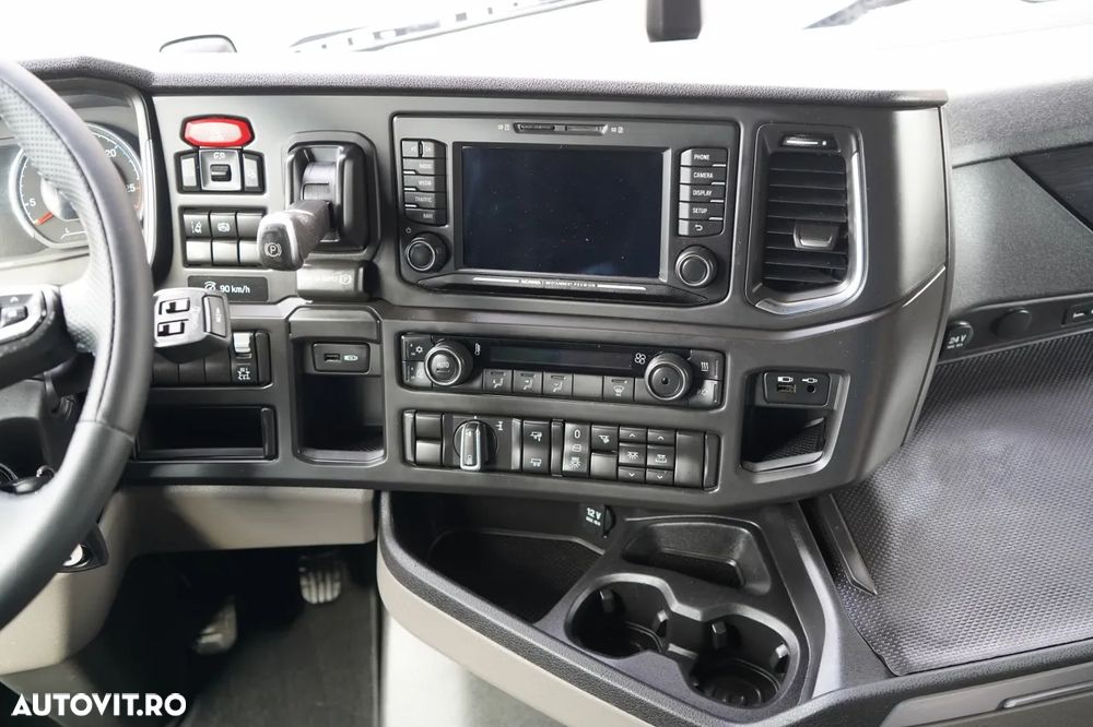 Scania S 500 / RETARDER / I-PARK COOL / JANTE DIN ALIAJ - 29