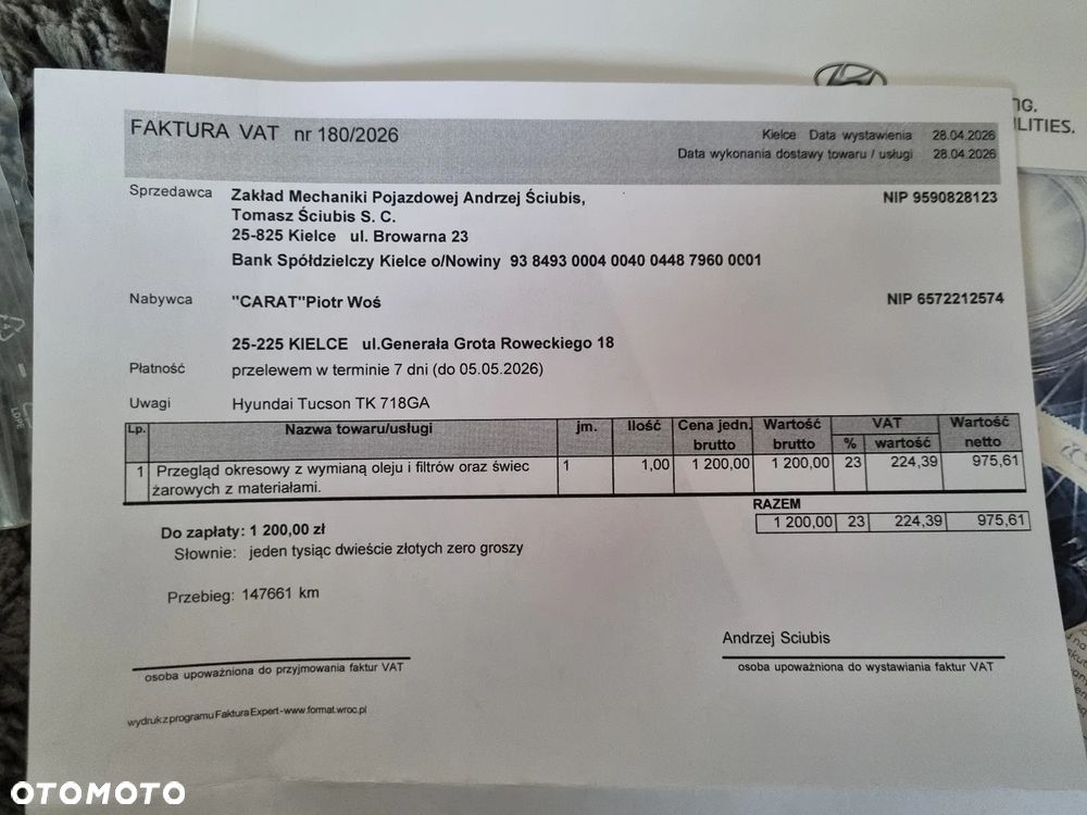 Hyundai Tucson blue 1.7 CRDi 2WD Style - 23