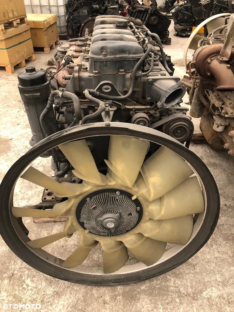 SILNIK SCANIA DC13147 EURO 6 450KM - 1