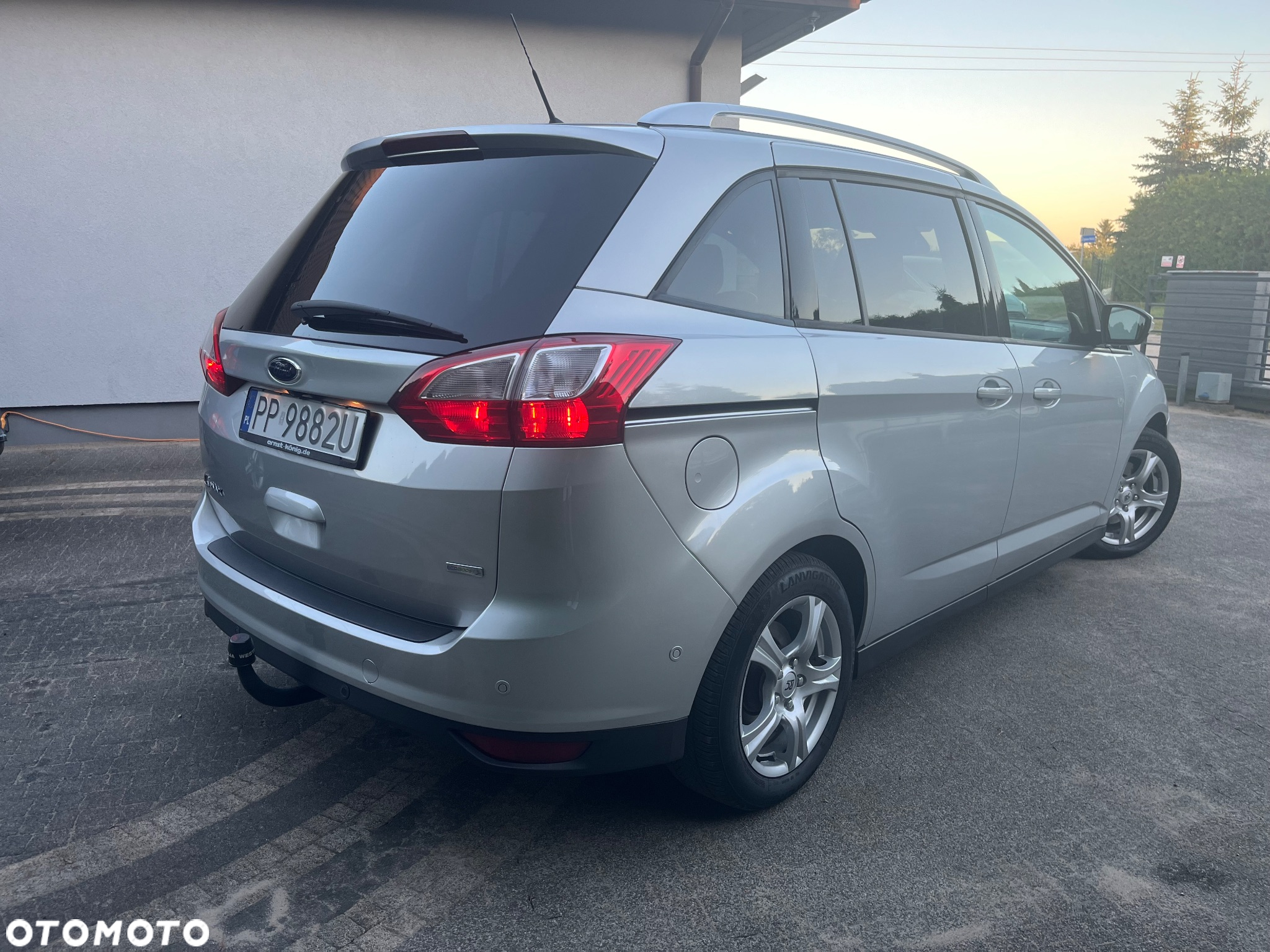 Ford Grand C-MAX 1.5 EcoBoost Start-Stopp-System Titanium - 4