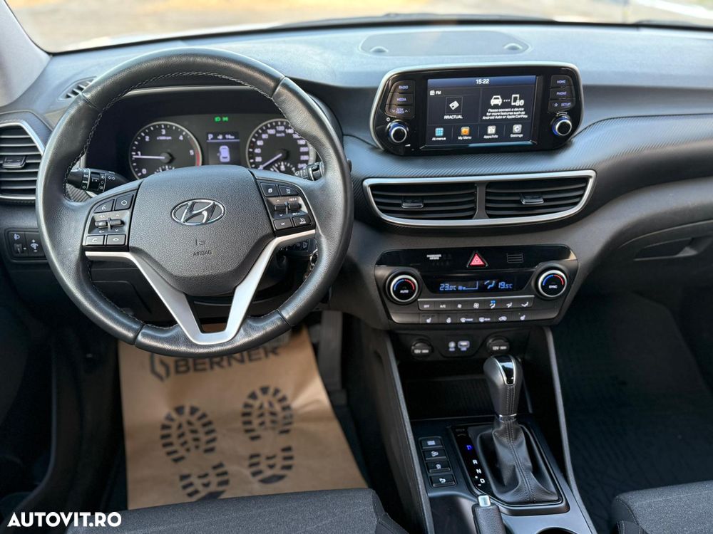 Hyundai Tucson blue 1.6 CRDi 4WD DCT Style - 4