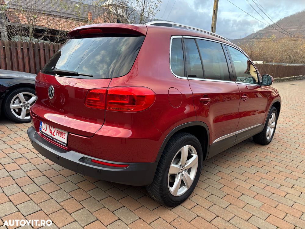 Volkswagen Tiguan 1.4 TSI BlueMotion Technology Sport & Style - 4