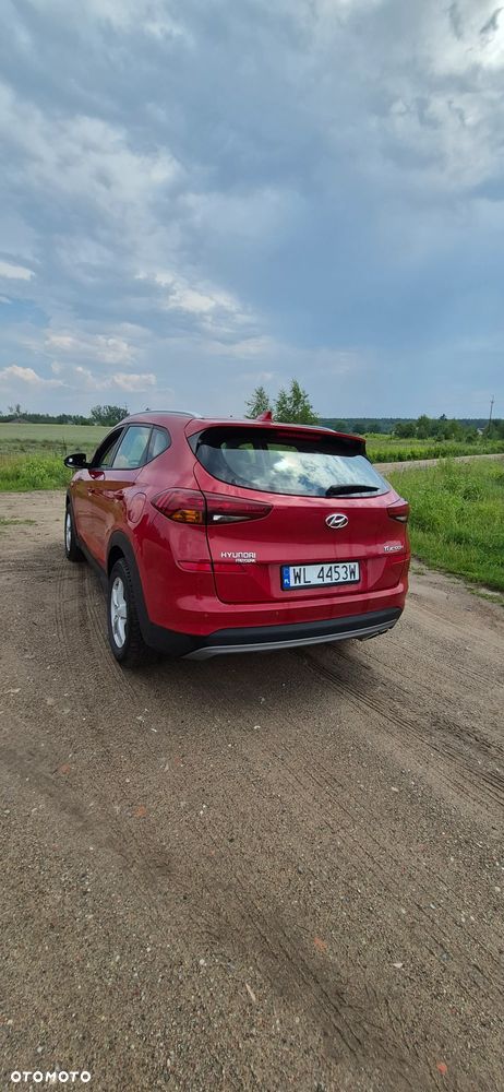 Hyundai Tucson 1.6 T-GDi Comfort 2WD - 12