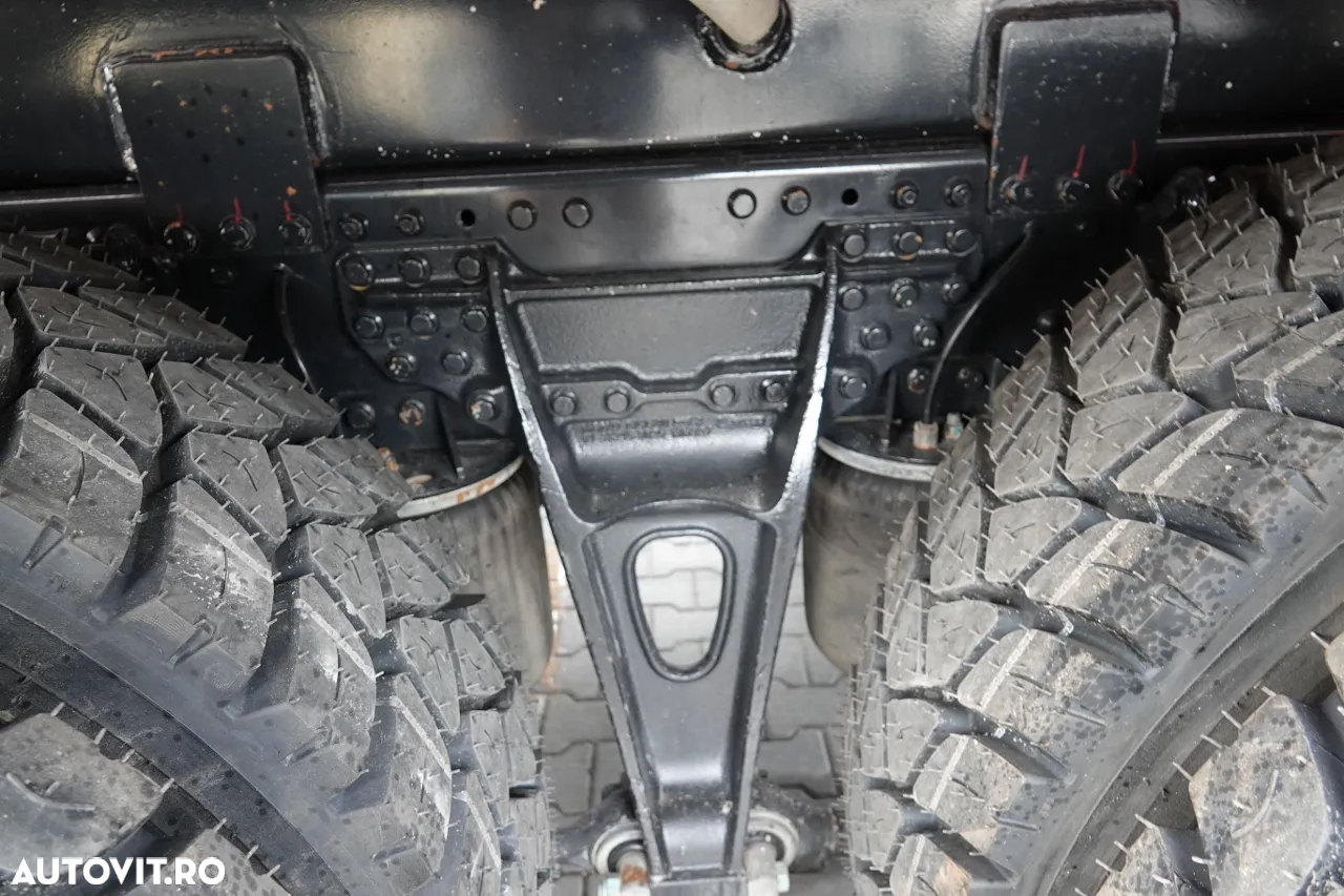 MAN TGS 35.430 / 8X4 / BASCULANĂ SPATE / HYDROCLAP / PNEURI 100% / 2022 / 109.000 PLN KM - 24